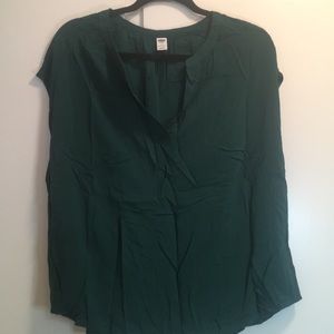Old Navy Green sleeveless top size 1X